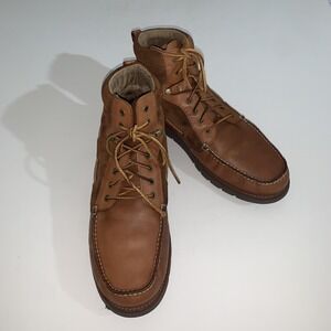 Polo Salisbury Boots Mens Size 13D Brown Leather Chukka Ankle Casual